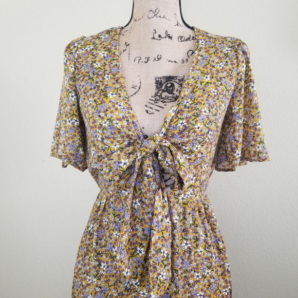 Audrey 3+1 Dresses & Skirts - Audrey 3+1 Floral Vintage Maxi Dress